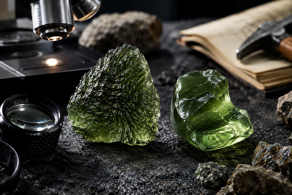 Is Your Moldavite Real? Six Things Experts Check Before They Say Yes