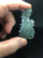 Besednice Moldavite spiritual meditation gem