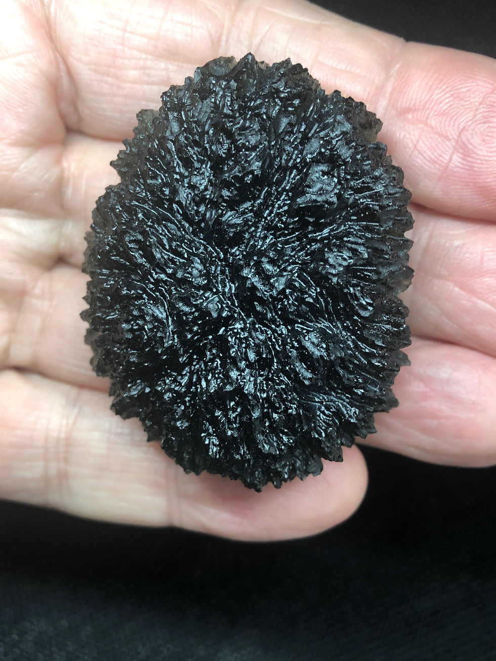 थंबनेल: Besednice Moldavite Stones collector gem