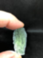 Miniaturebillede: Besednice Moldavite spiritual meditation gem