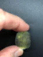Miniaturebillede: Besednice Moldavite energy healing crystal