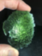 Besednice-Nesmen Moldavite rare collector gem