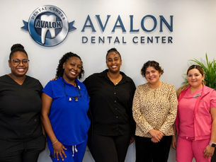 Friendly dental team at Avalon Dental Center welcoming patients in Cambridge, MA.