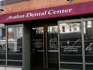 Avalon Dental Center office in Cambridge, MA, welcoming new patients for comprehensive dental care.