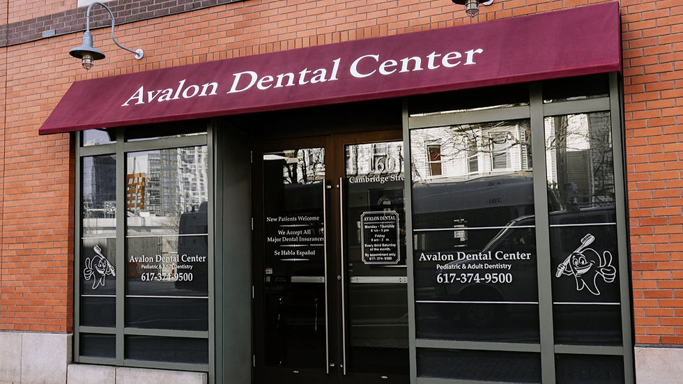 Avalon Dental Center office in Cambridge, MA, welcoming new patients for comprehensive dental care.