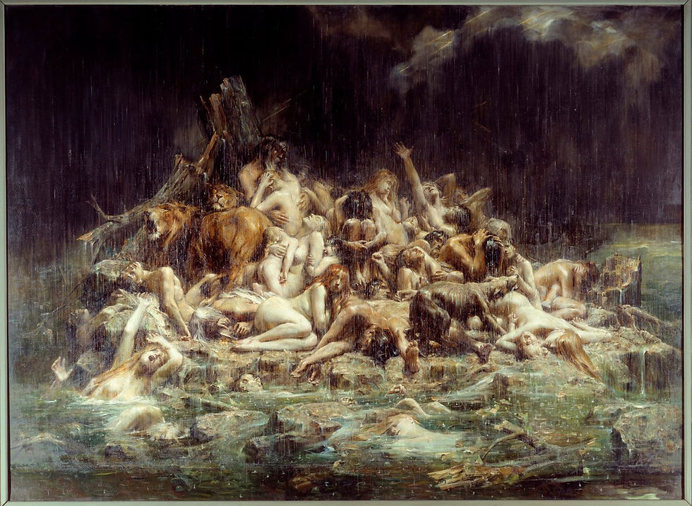Resim; Tufan, Leon François Comerre (1850-1916), kadın portreleri ve oryantal çalışmalarıyla ünlü Fransız akademisyen ressam, kaynak.