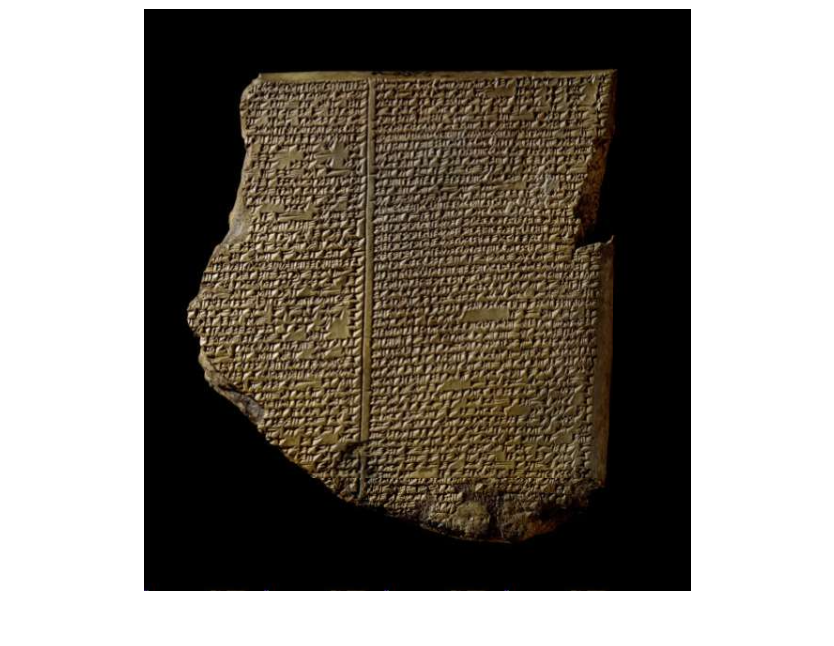 Gılgamış, Enkidu, Şamhat, Meshetmek