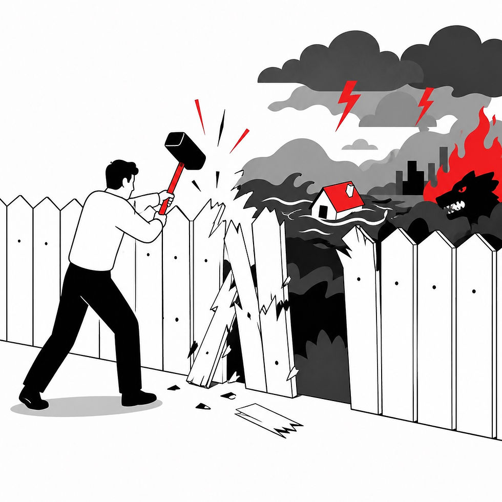 Chesterton's Fence: อย่าเพิ่งรื้อ "รั้ว" ถ้ายังไม่รู้ว่าใครตั้งมันไว้ทำไม