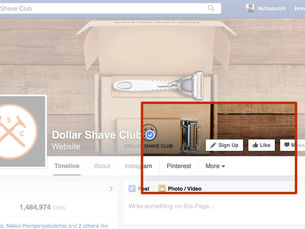 Facebook เพิ่มปุ่ม Call to Action ใน Cover Photo ได้แล้ว
