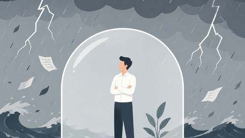 Stoic Mindset กับการทำงาน: คุมสิ่งที่คุมได้ แล้วปล่อยสิ่งที่ควบคุมไม่ได้