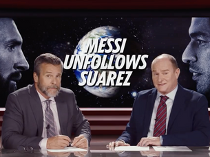 เมื่อ Suarez และ Messi เปลี่ยนจากเพื่อนรักกลายเป็นคู่ปรับในแคมเปญล่าสุดของ Gatorade