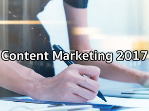 แนวโน้มการทำ Digital Content Marketing ในปี 2017