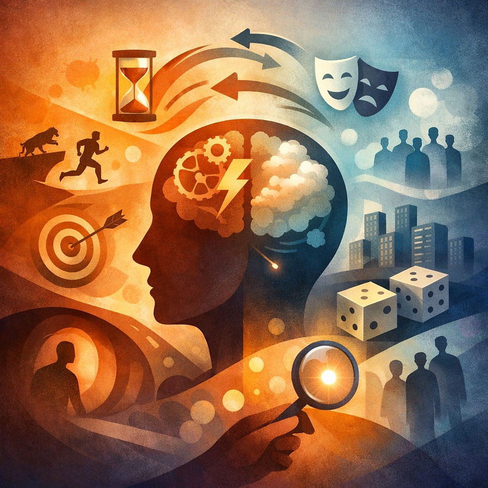 อคติ ไม่ได้มาจากความโง่ แต่มาจากการเป็น “มนุษย์”