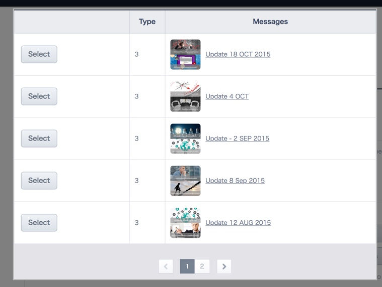 LINE Rich Message 6