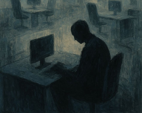 ภัยจากความเหงา ที่กำลังกัดกร่อนออฟฟิศ