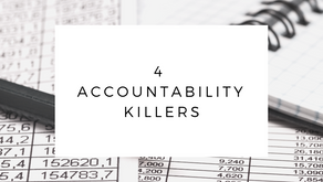 Four Accountability Killers