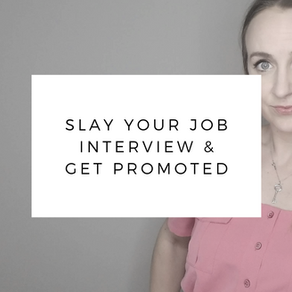 How to Slay Your Job Promotion Interview