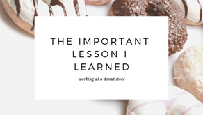 The Most Important Thing I Learned Working in a Donut Shop