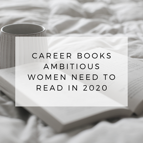 Career Books for Women in 2020 