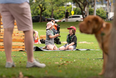 children-on-picnic-blanket-first2care-ndis-plan-support-australia (1)
