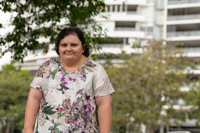 woman-smiling-first2care-ndis-plan-support-australia