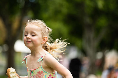 little-girl-running-first2care-ndis-plan-support-australia