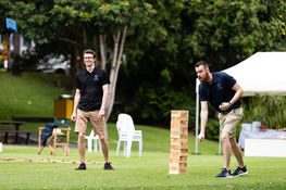 F2C-staff-playing-game-first2care-ndis-plan-support-australia