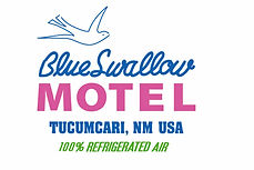 Blue Swallow Motel Logo