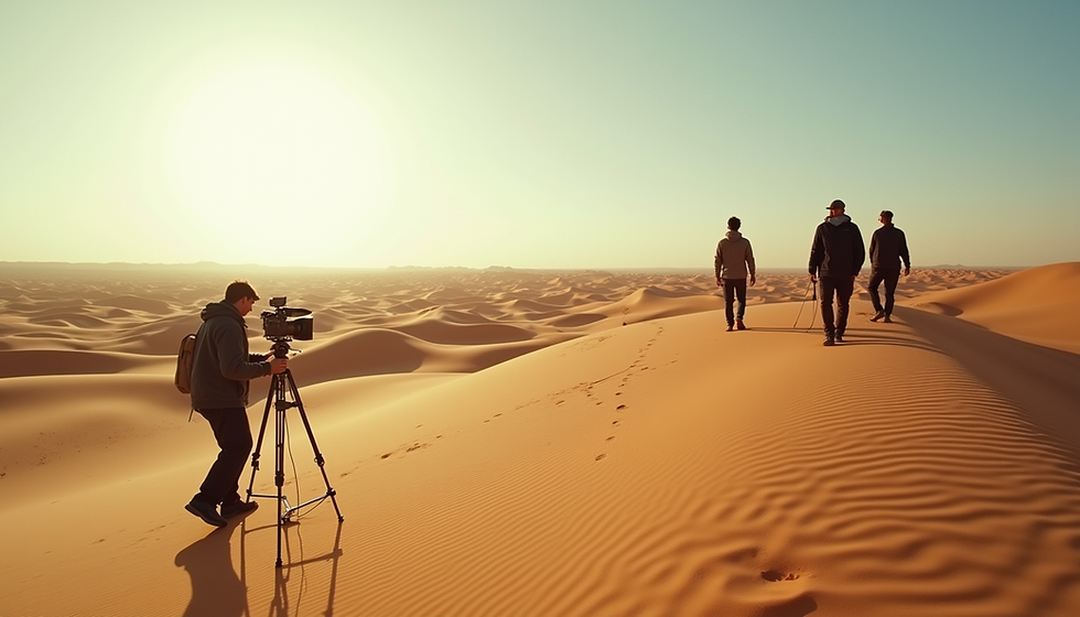 Barracuda Film Wraps in New Mexico Employing Over 700 Local Talent