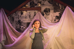 Saria Steyl in Two Rounds_Jermyn Street Theatre_Photography by Giulia Delprato