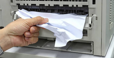 Paper Jam Removal
