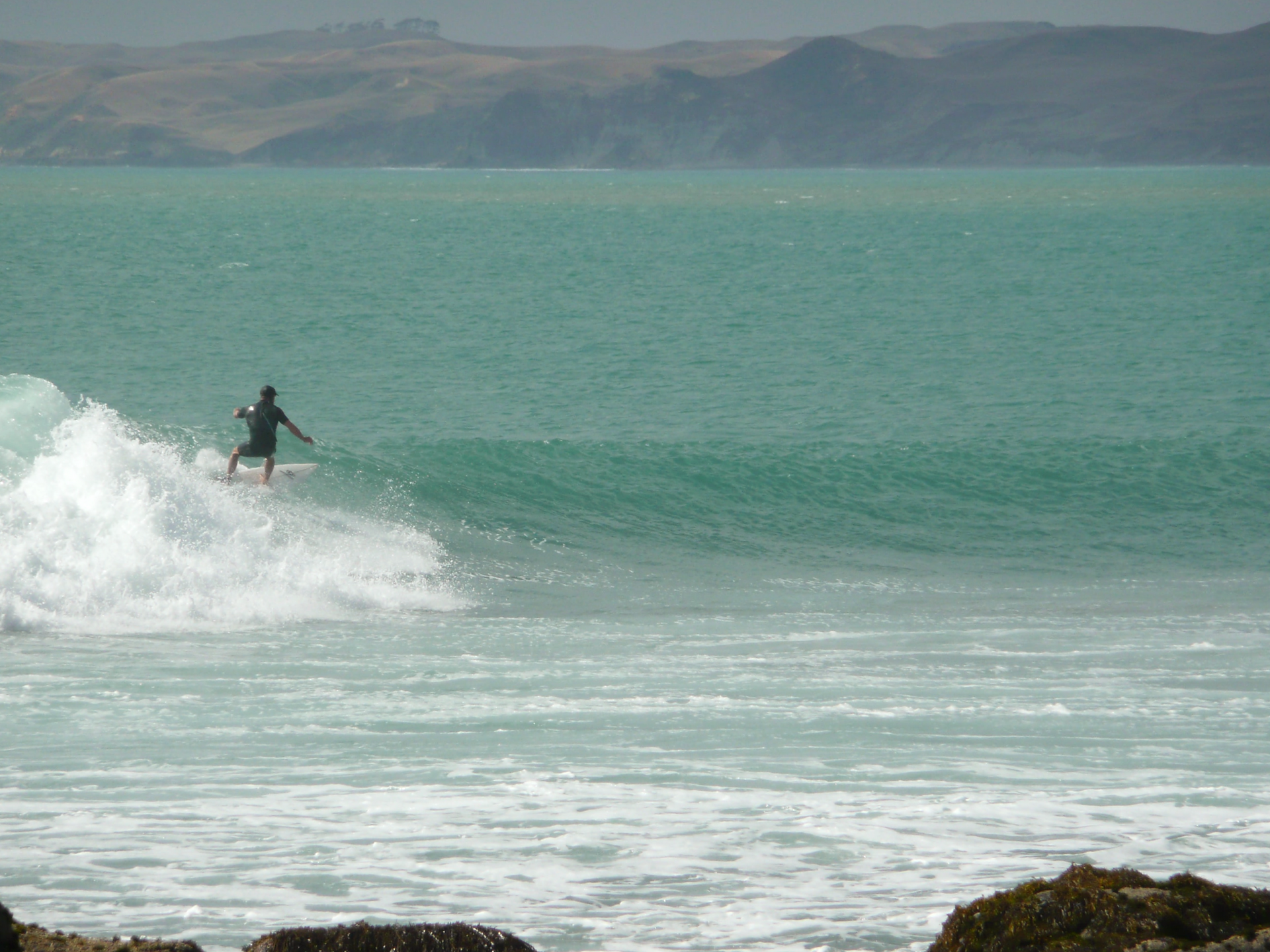 Mellow Wave in Raglan