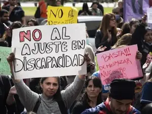 En la provincia también habrá movilizaciones en reclamo al veto a la Ley de Emergencia en Discapacidad