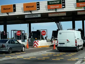 Con la concesión de la ruta 18, habrá tres peajes entre Paraná y Concordia.