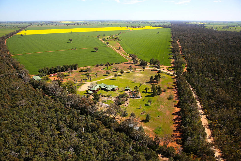 Rural Properties Aerial Photography