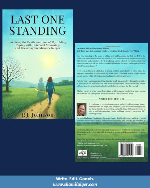 Front and back cover of book