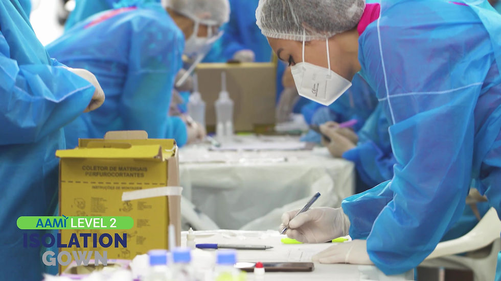 Thumbnail: Level 2 Single Use Isolation Gowns