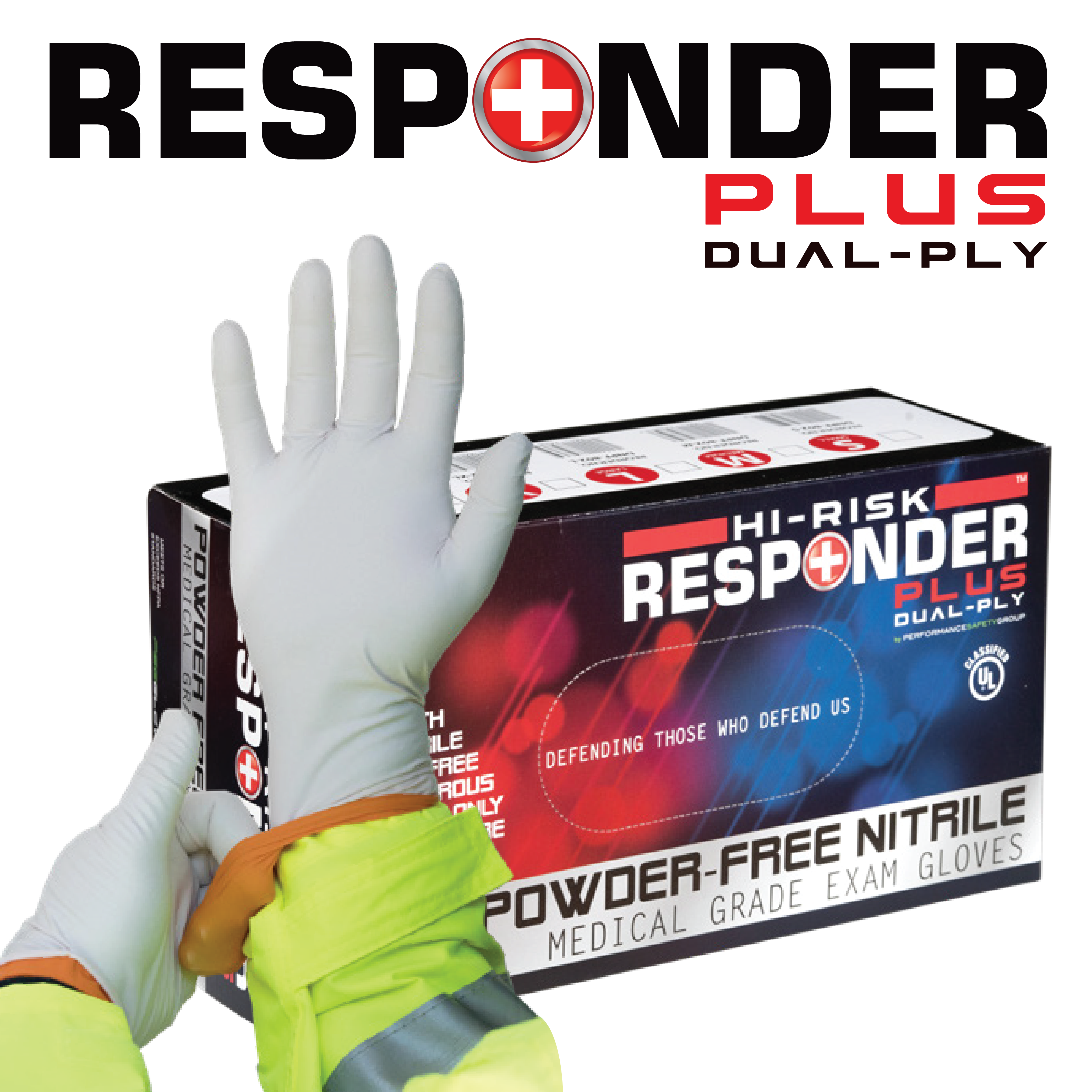 Responder Plus Dual Ply