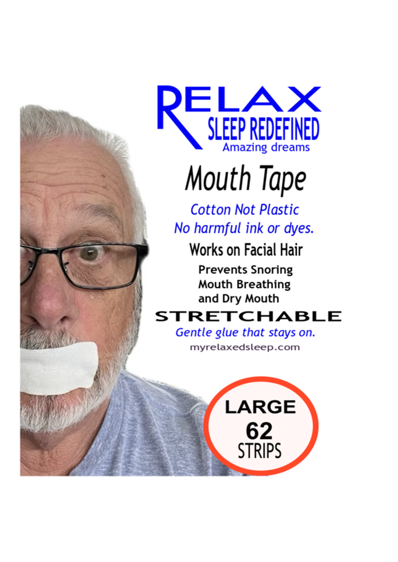 Thumbnail: 64 Mouth Tape Strips
