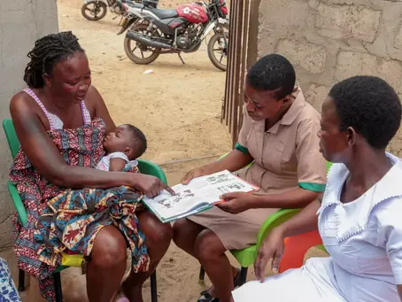 Exploring Resilience Among Ghana’s Community Health Workers (CHWs).