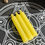 Miniatura: Yellow Spell Candles, 3 pack 