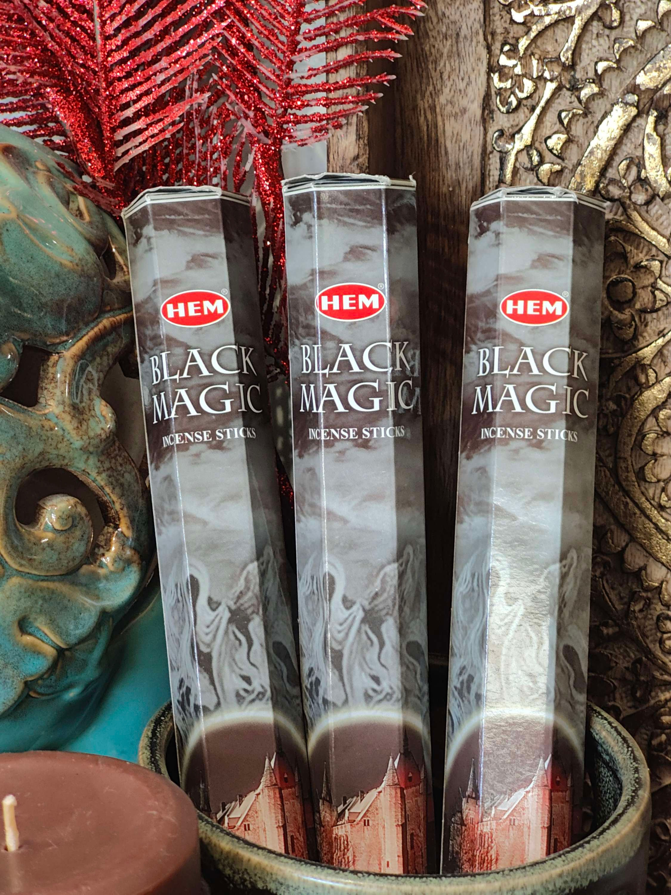 Black Magic Incense, 20 sticks 