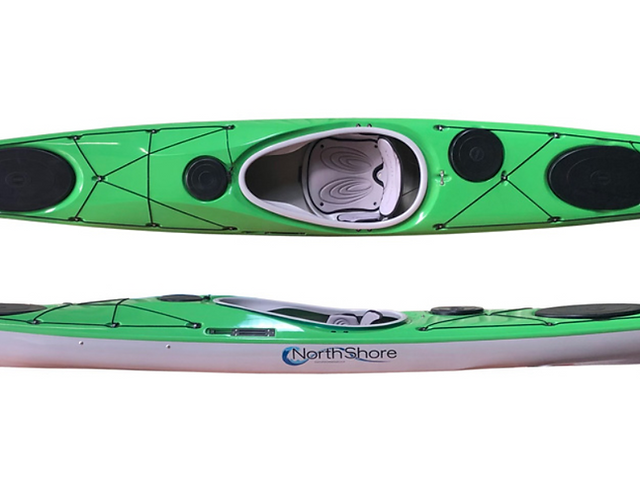 シーカヤック ノースショアMariner パドル付