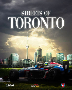 I'm making my USF2000 debut!