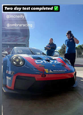 2 day Barcelona test - Completed