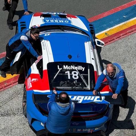 Zandvoort testing!