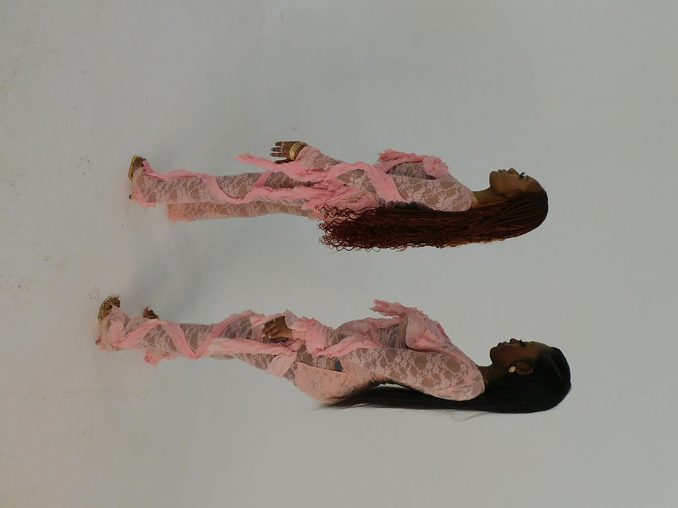 Thumbnail: GISELLE SET - SOFT PINK