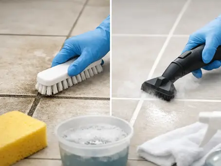 Grout Cleaning That Restores Tile, Not Just Color