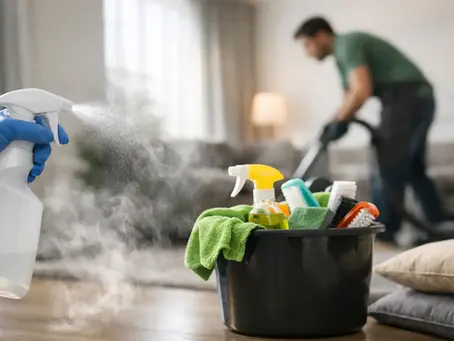 Rental Odor Removal Before Move-Out or Turnover