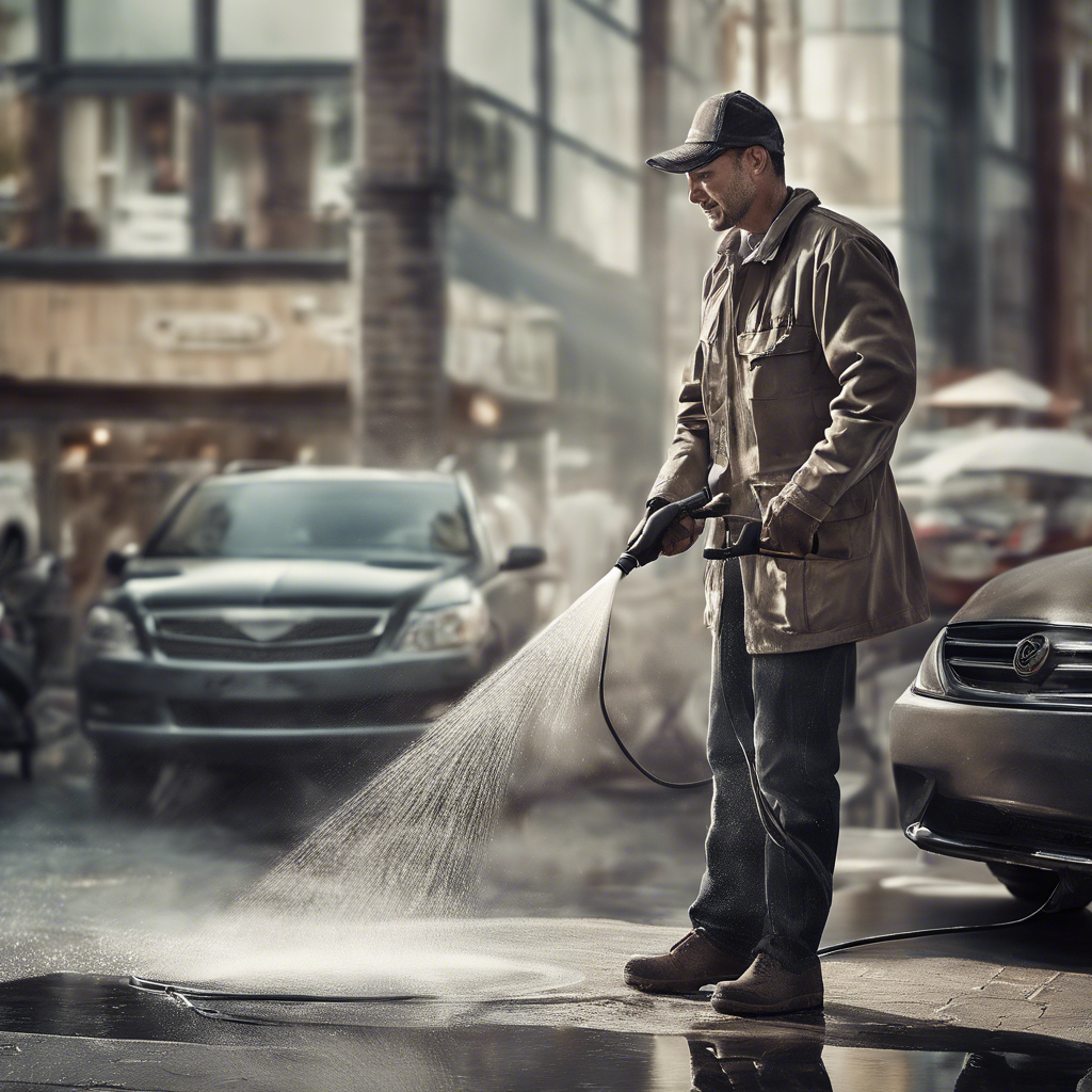 Pressure Washing Preparation